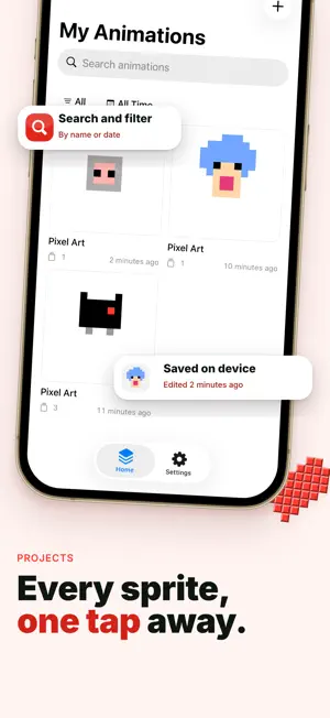 Pixel Art Animator & Editor screenshot 4
