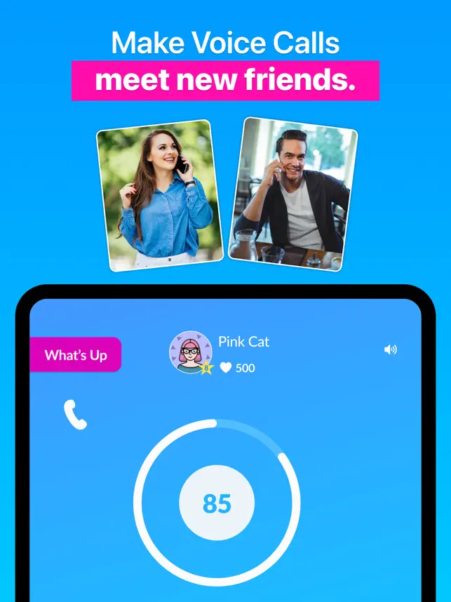 BlindID: Live & Group Chat18+_1