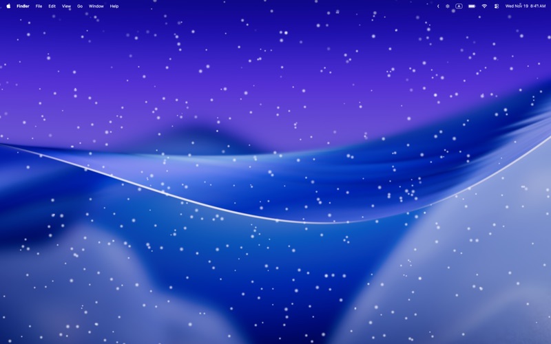 Let It Snow Desktop screenshot