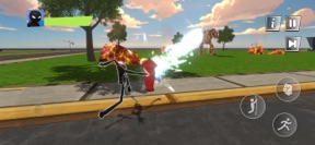 Swing Hero Taxi Driver Vr Game screenshot