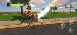 Swing Hero Taxi Driver Vr Game screenshot