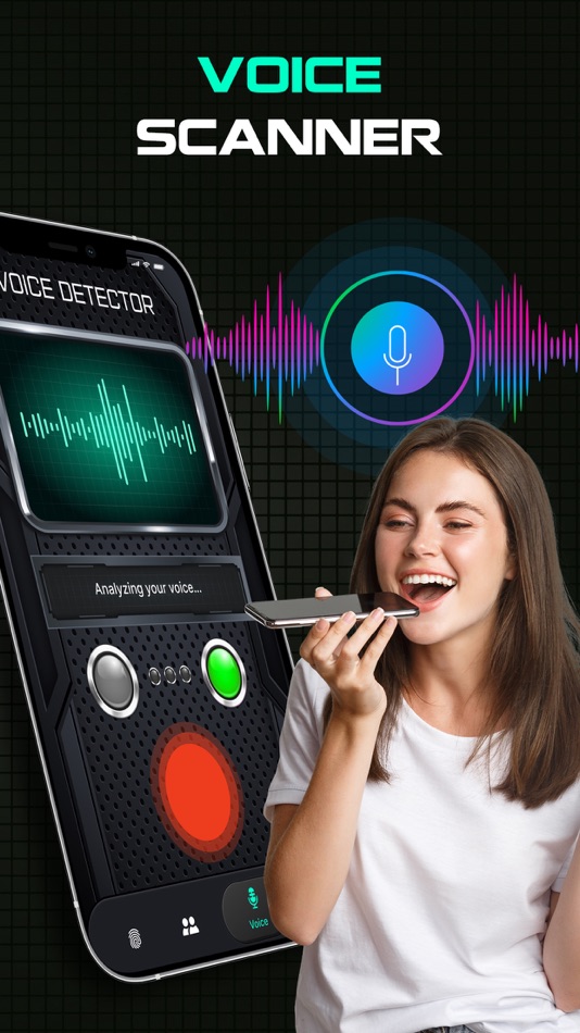 #3. Lie Detector Test for Prank (iOS) 由: Bazooka App Studio