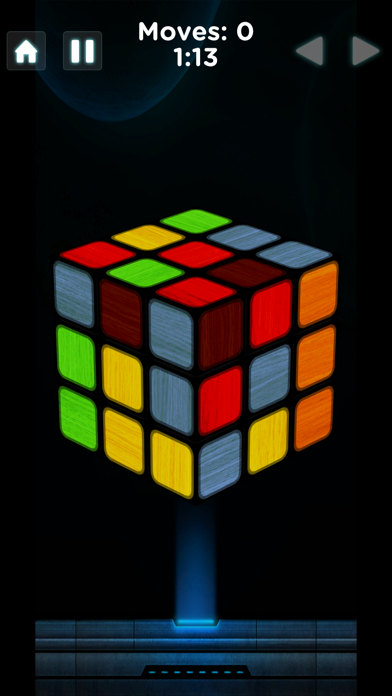 toys cube magic puzzle 3d Screenshot