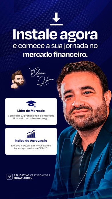 Certificações Edgar Abreu Screenshot