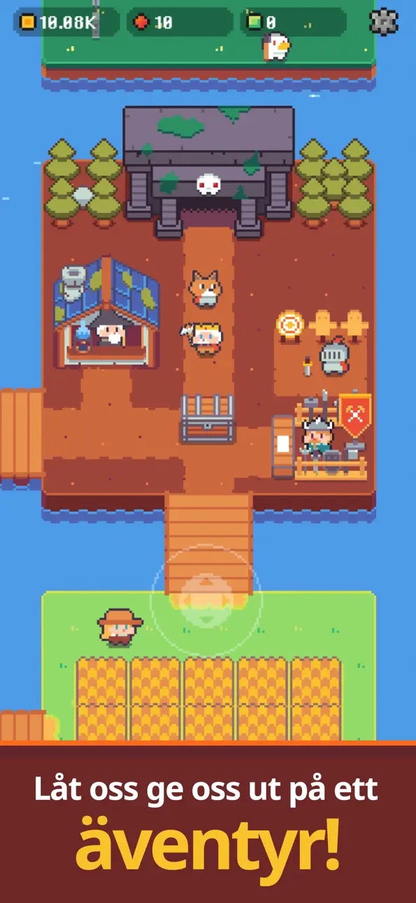 Pickaxe King Island iOS Mod IPA screenshot 4 - iOS game interface