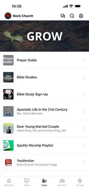 Rock Church Plymouth screenshot 3