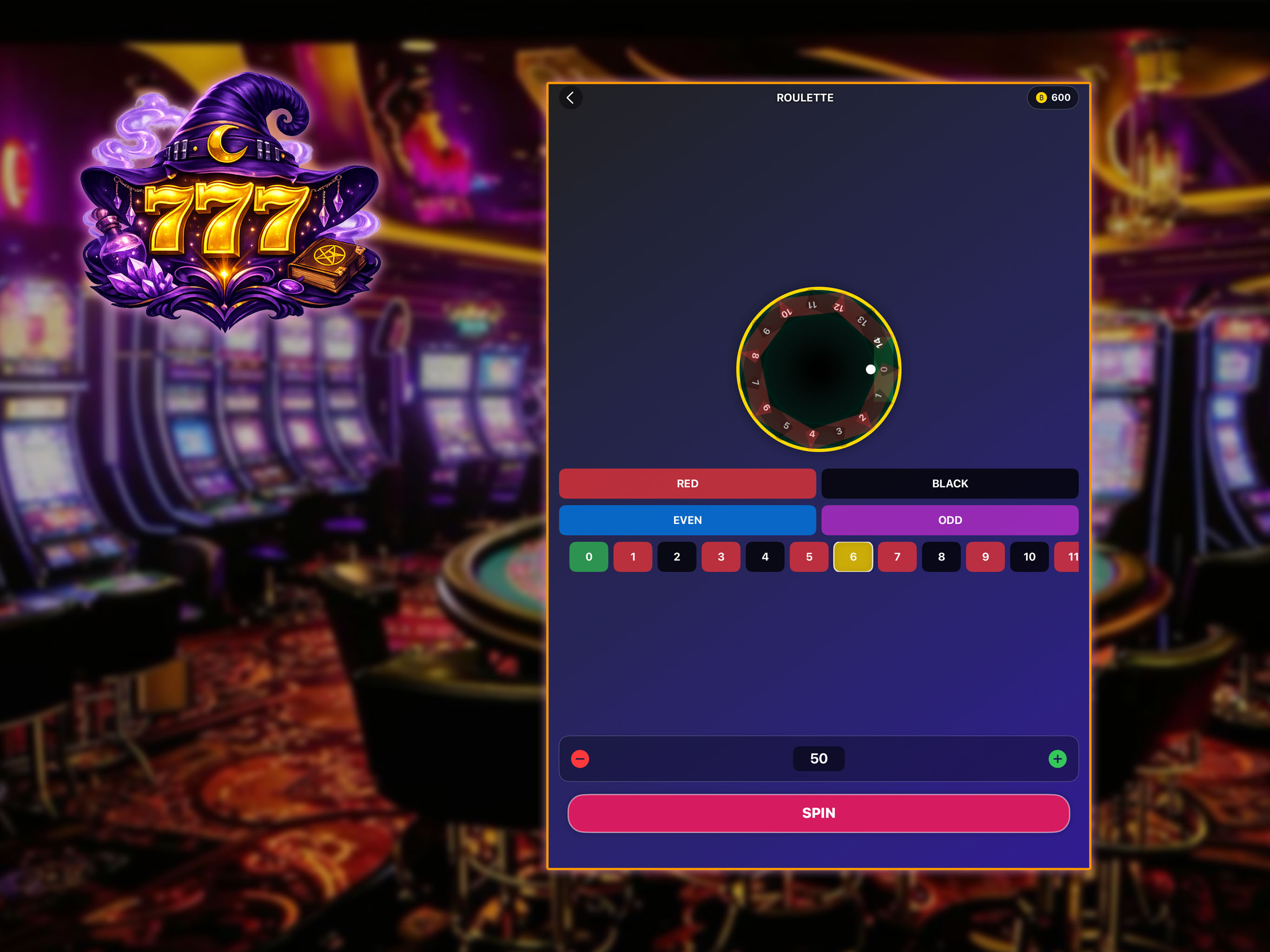 Slot Magictic Darknight screenshot 11