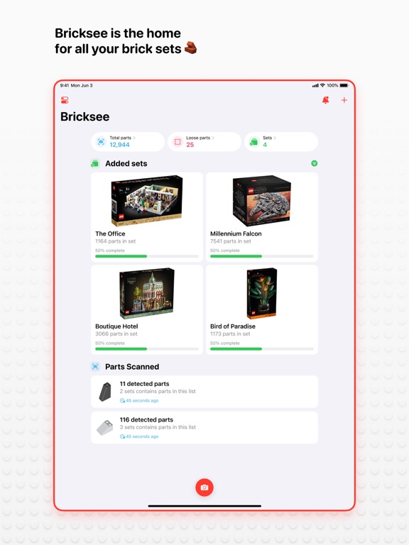 Screenshot #5 pour Bricksee