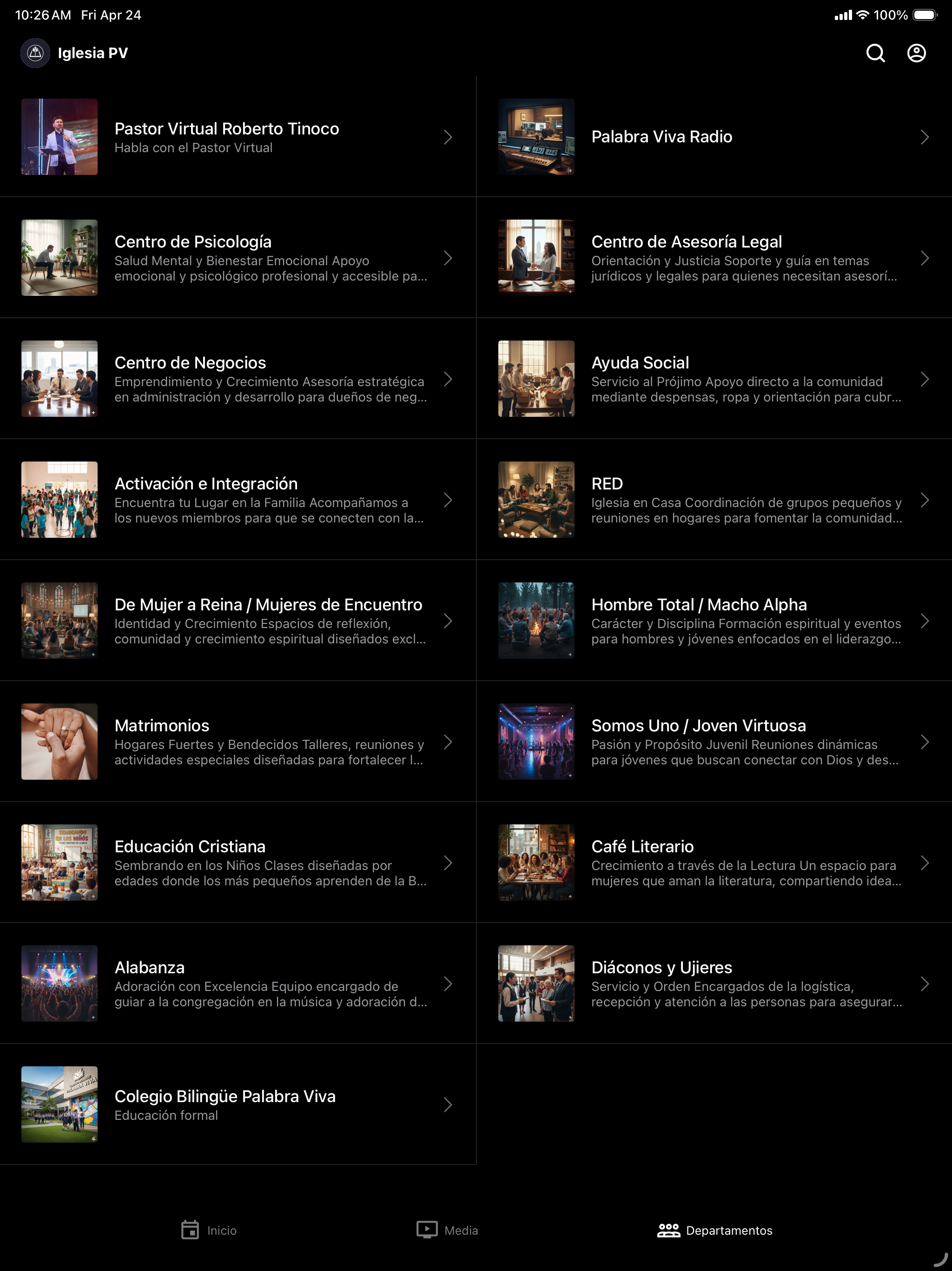 Palabra Viva App