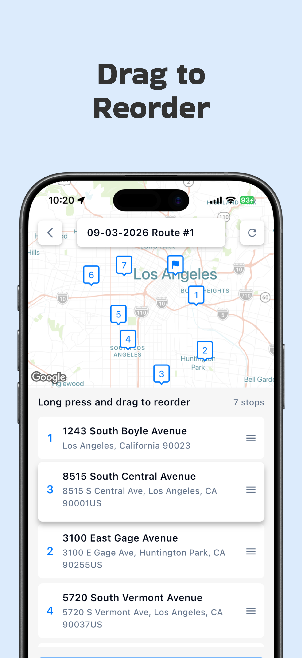 Loop Route Planner