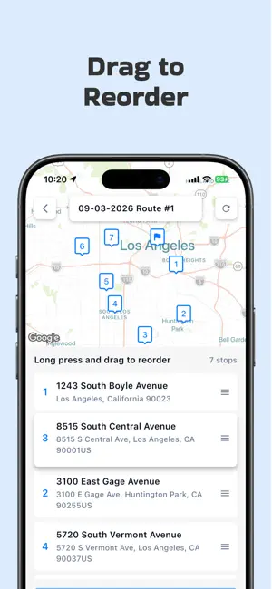 Loop Route Planner screenshot 3