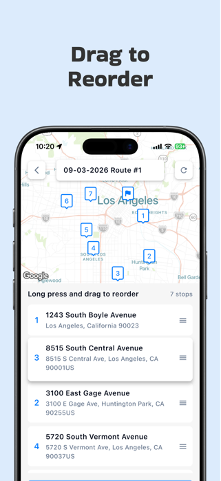 Loop Route Planner Screenshot 3 of 6