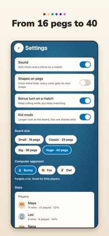 Color Catch: Memory Board Game Screenshot 5 of 7