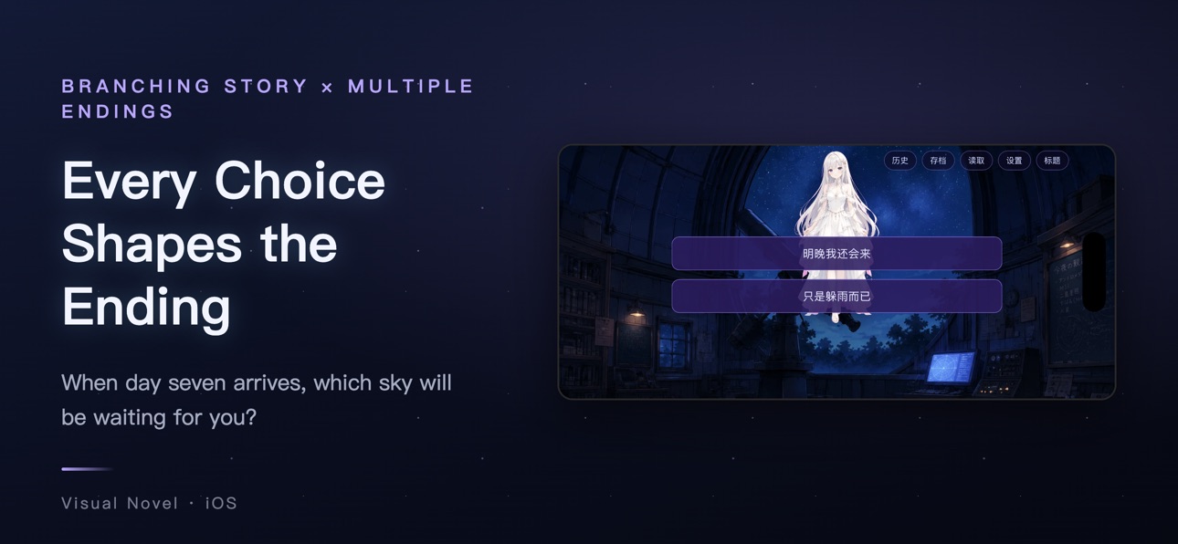 Screenshot 2 of Seven Days of Starwhisper
