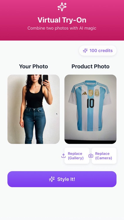 StyleMix AI screenshot-3