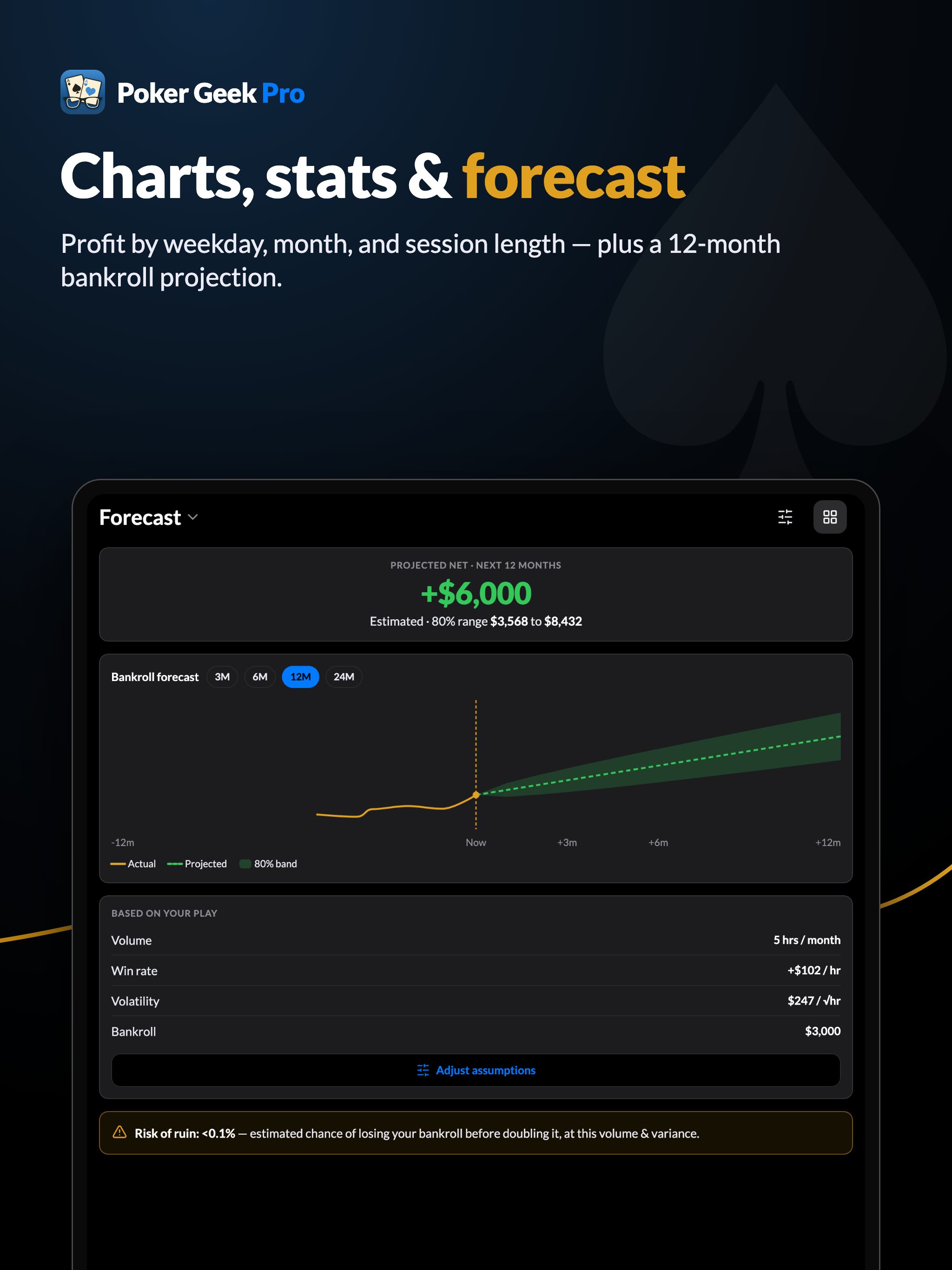 Poker Geek Pro screenshot 11
