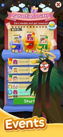 Sky Island: Merge & Story iPhone screenshot