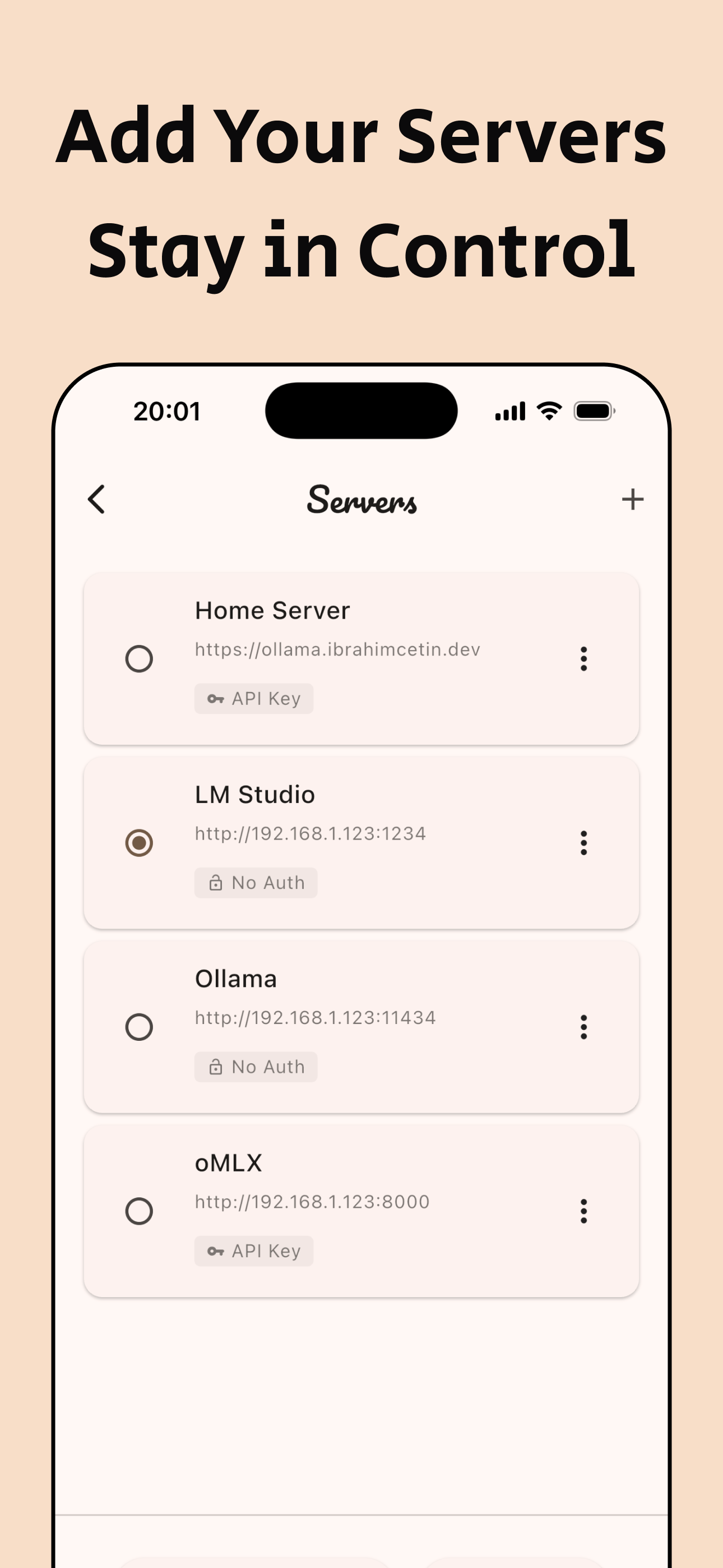Reins: for Ollama & LM Studio screenshot 7