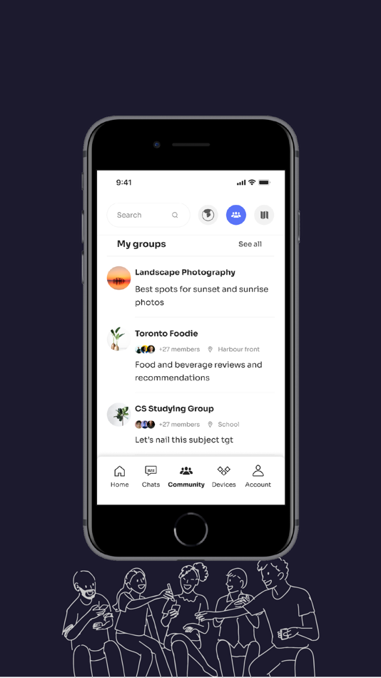 #3. Loop: IRL & Local Activities (iOS) By: Cuemill Corporation