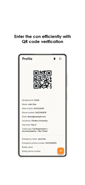 ADL26 Delegate iPhone screenshot 2