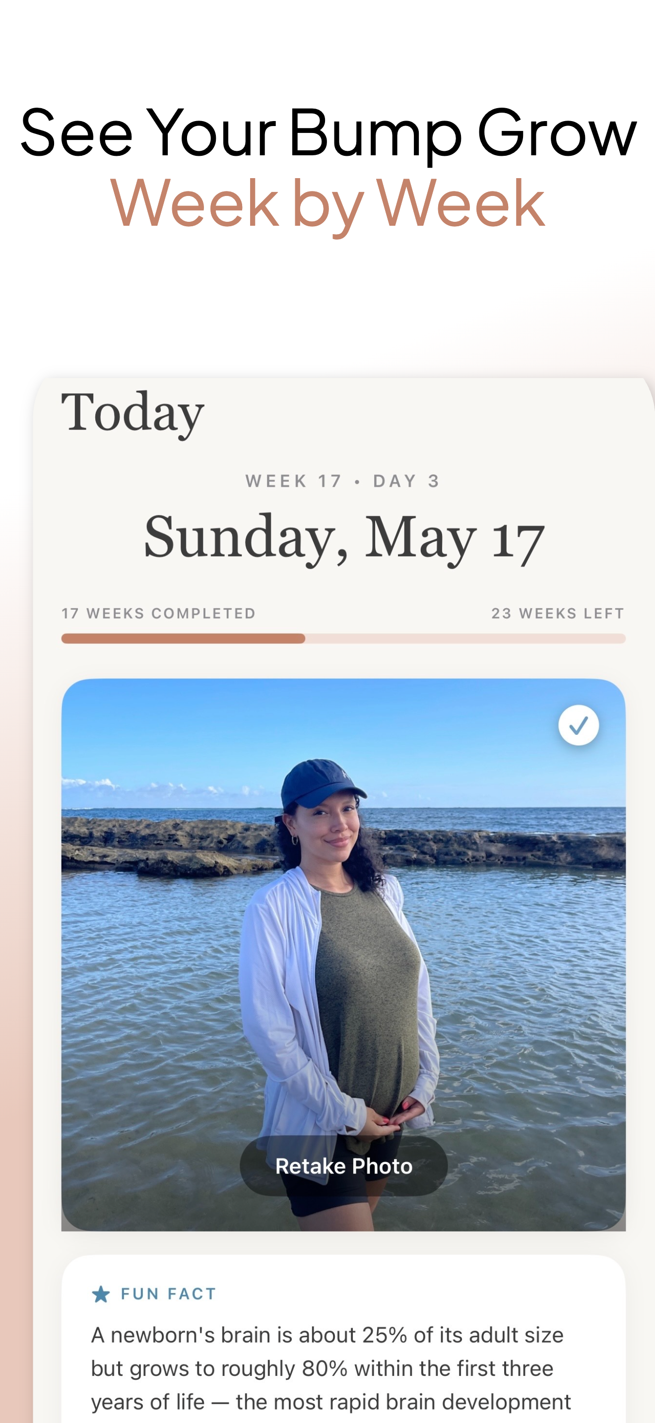 Bump Journey: Weekly Tracker screenshot 3