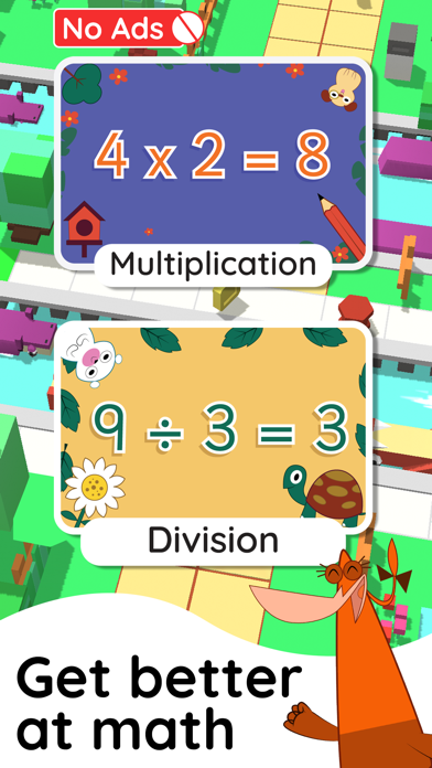 SKIDOS Math City 1st-3rd Grade Screenshot