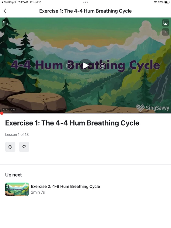 VoCalmi screenshot-3