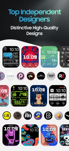 Watch Faces by Facer App Store screenshot 4