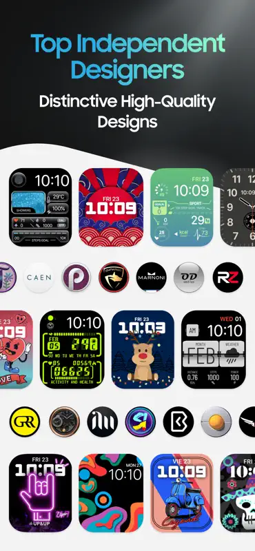 Watch Faces by Facer screenshot 4 of 7