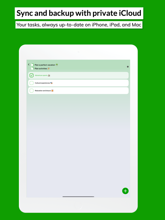 Screenshot #6 pour Break tasks down