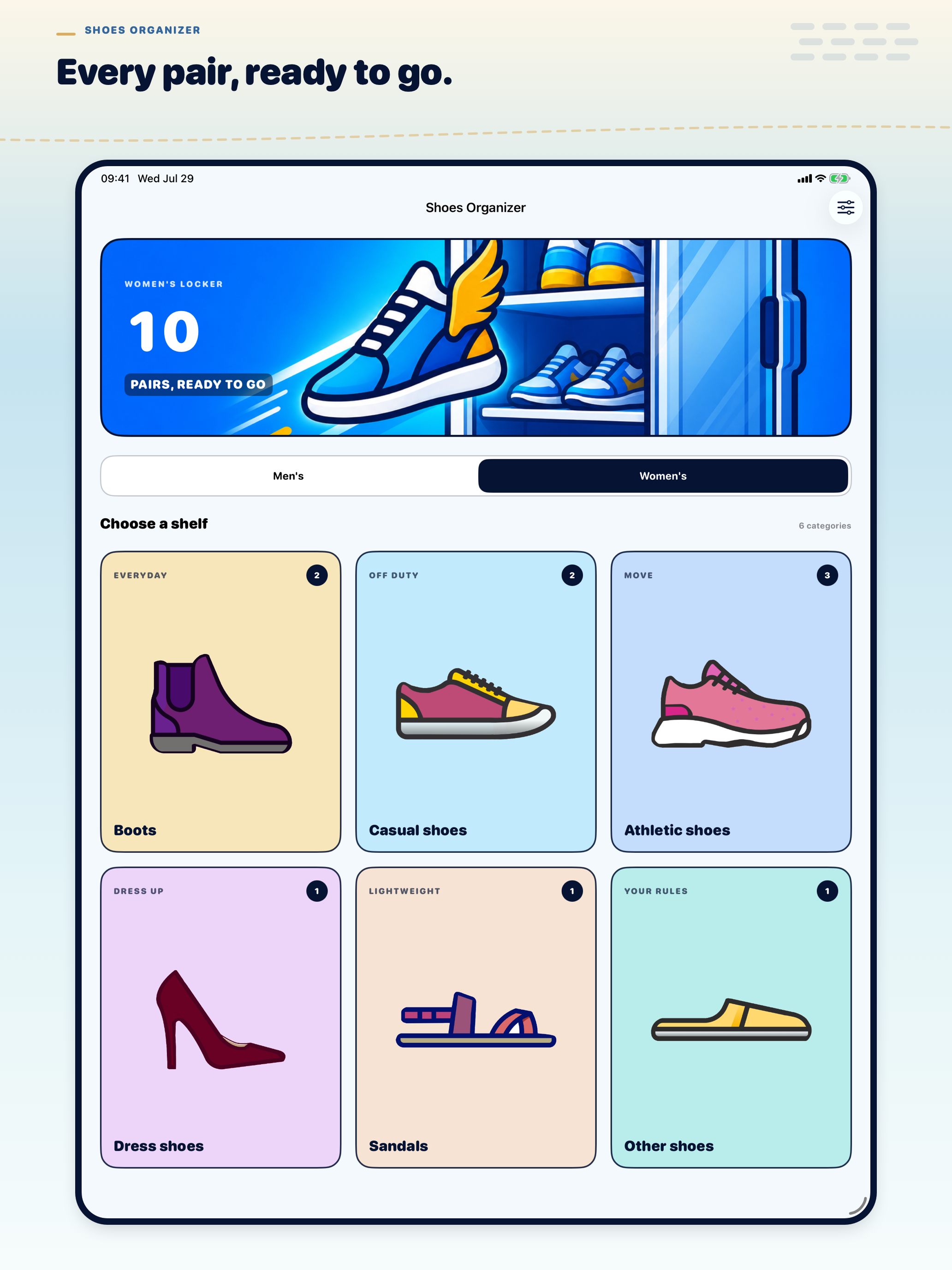 Shoes Organizer screenshot 5