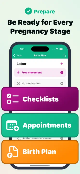 Pregnancy Tracker 3D by Sprout: Screenshot 9 von 10