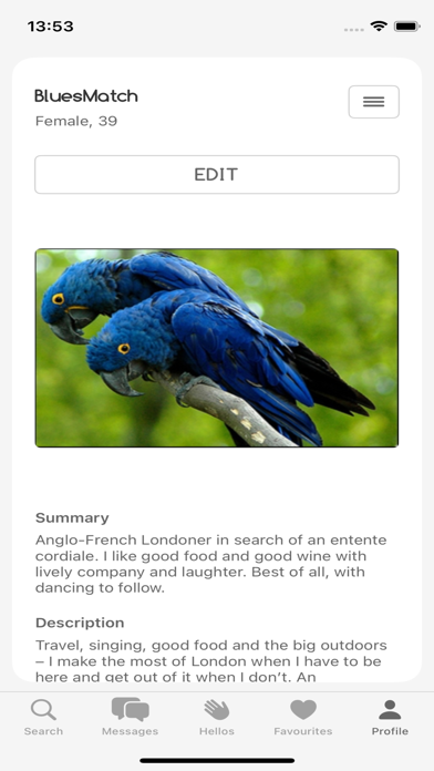 Blues Match Screenshot
