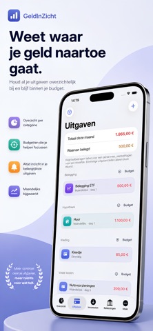 GeldInZicht Screenshot 2 of 5