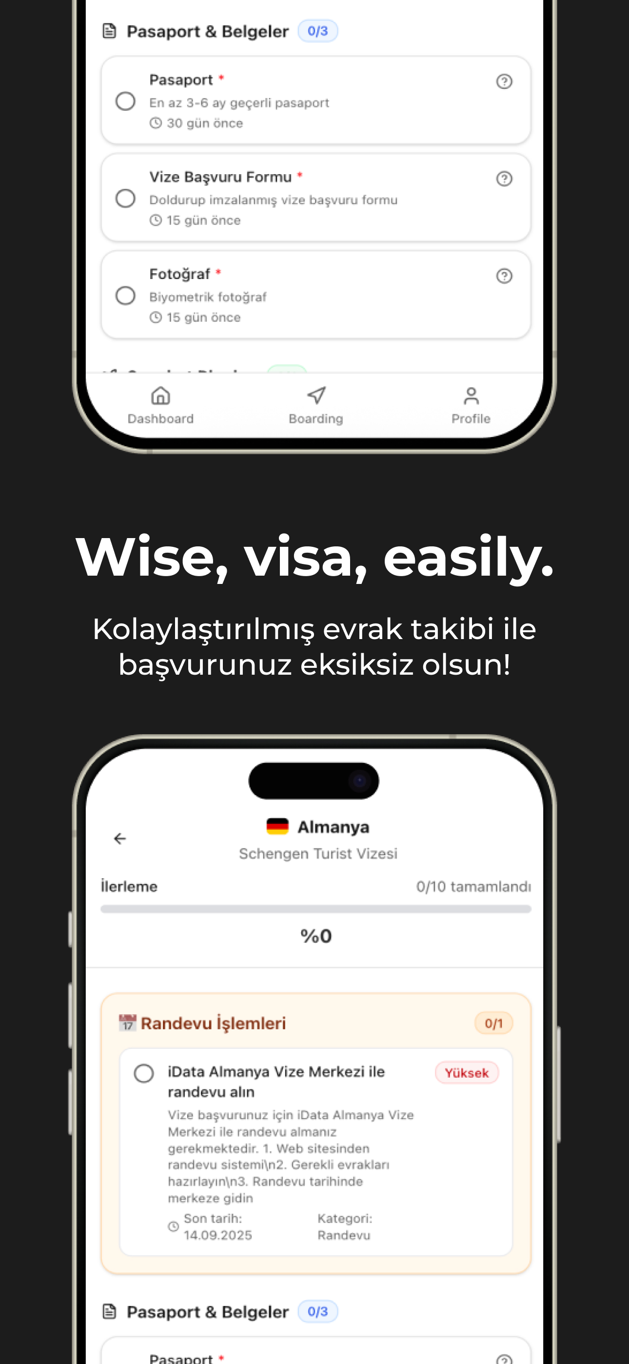 Visaely - Vize Yardımcısı