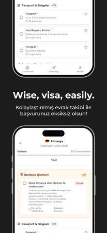 Visaely - Vize Yardımcısı screenshot
