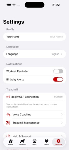 dogPACER EU Screenshot 6 of 6
