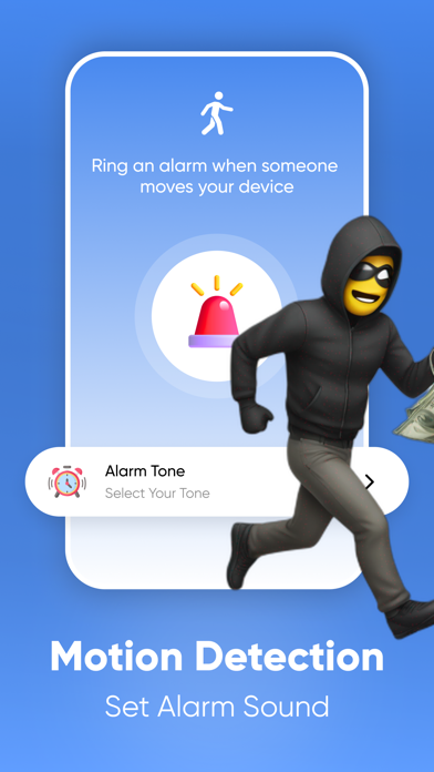 Screenshot #2 pour Don't touch my phone AntiTheft