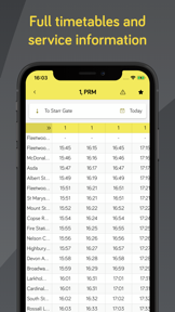 BPL Transport screenshot