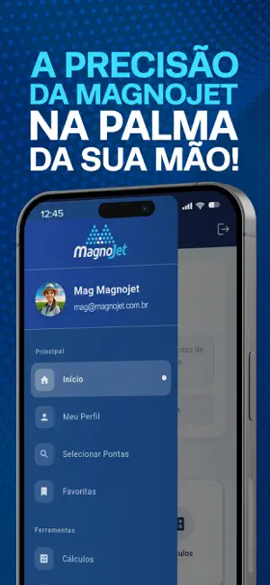 Magnojet screenshot 1