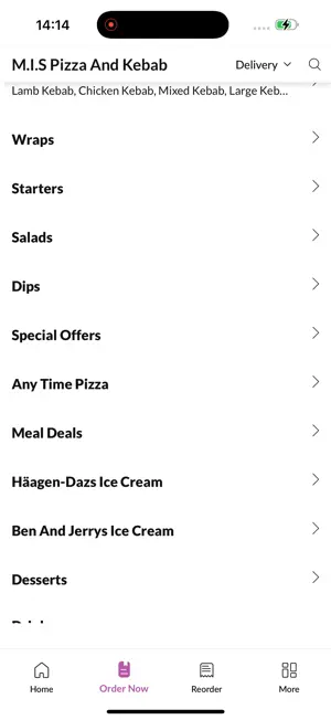 M.I.S Pizza And Kebab screenshot 3