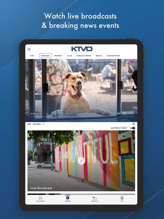 Screenshot #5 pour KTVO Television