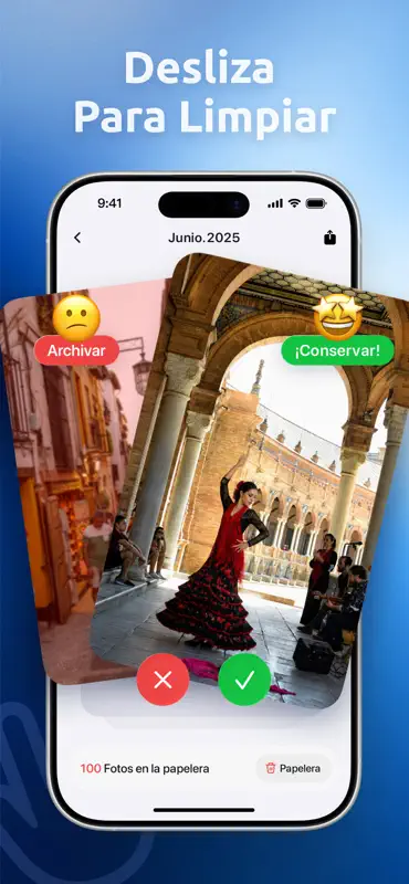 CleverCleaner: Photo Cleanup screenshot 2 of 4