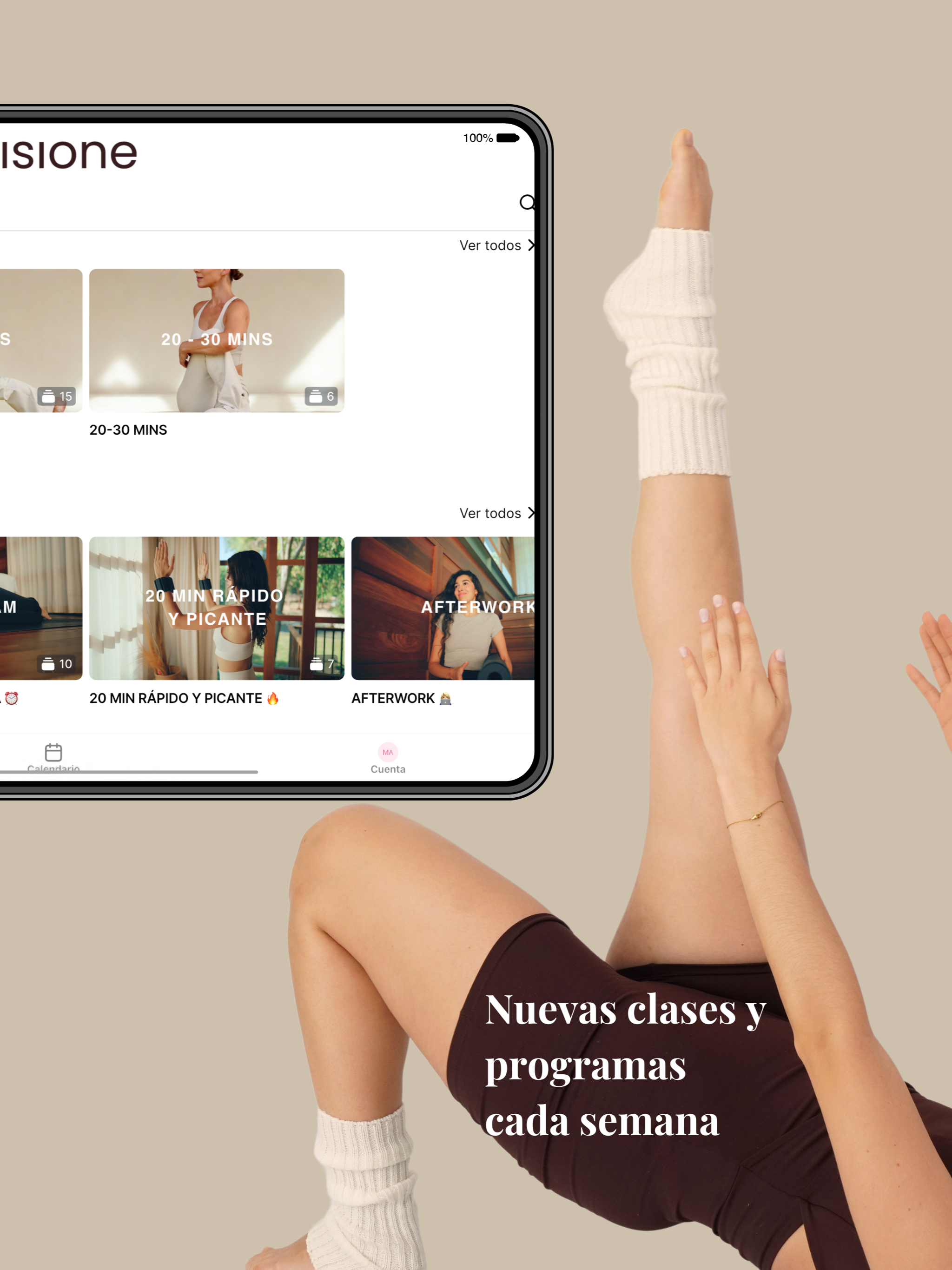 VISIONE FIT screenshot 7