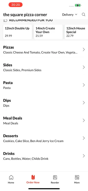 The Square Pizza Corner screenshot 3