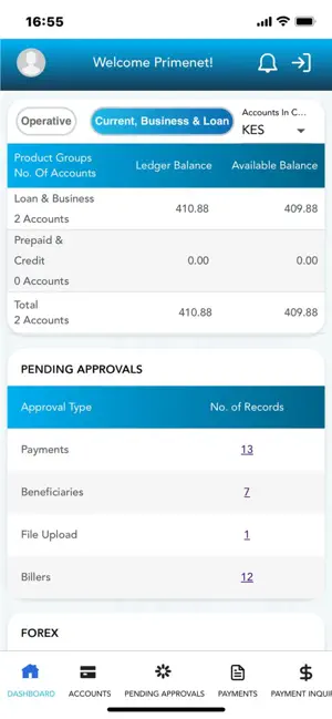 PrimeMobile App screenshot 3