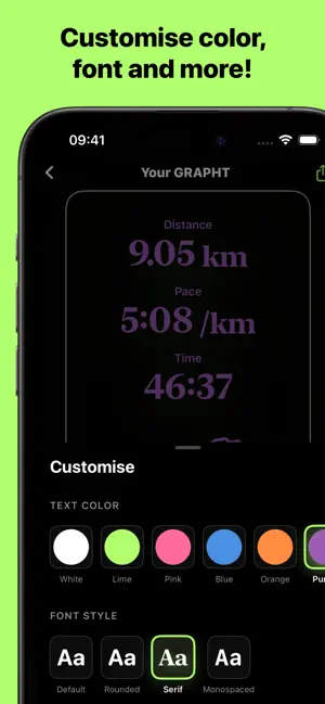 Grapht - Running Graphics screenshot 4