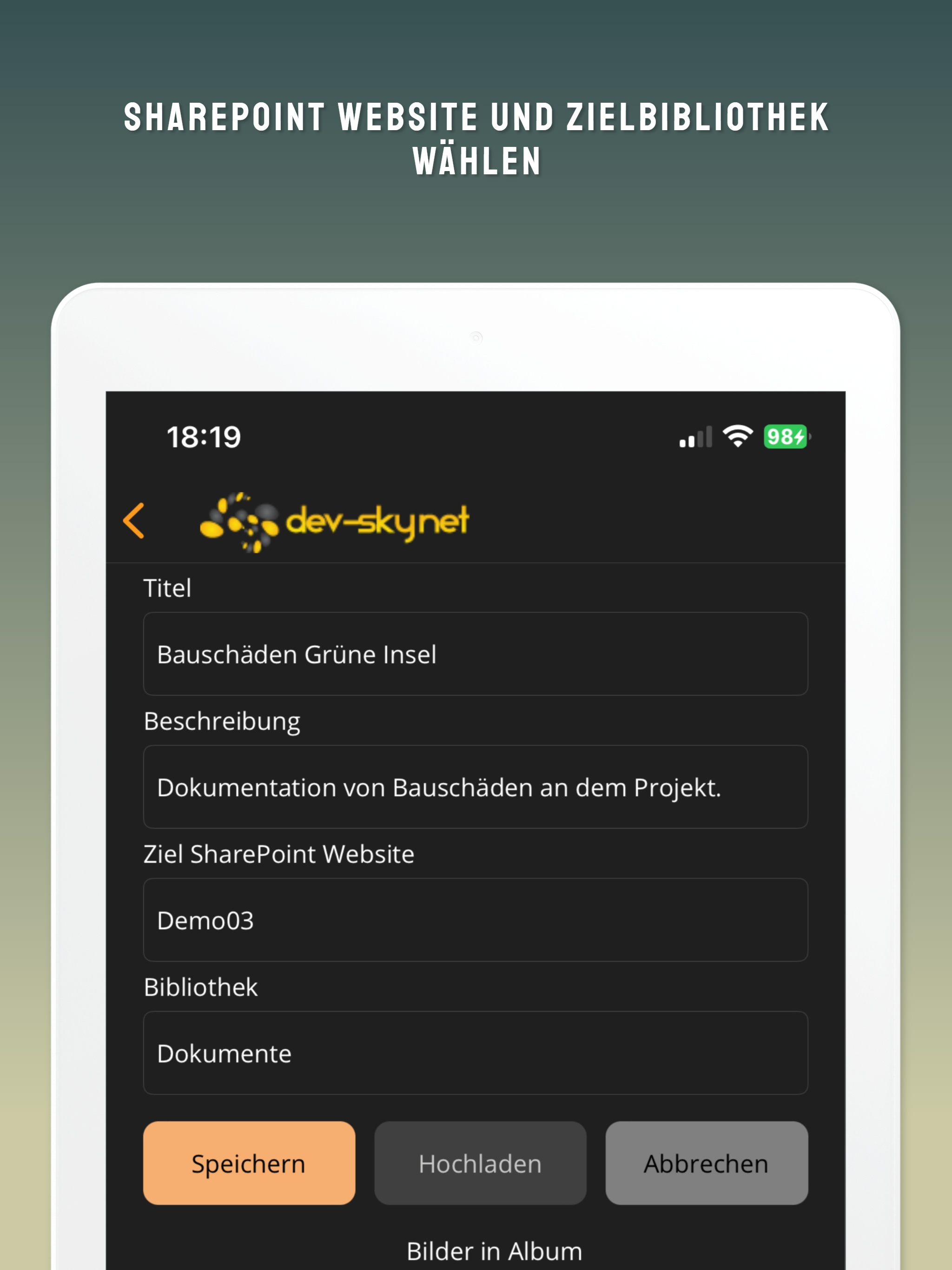 Bildersammler für SharePoint