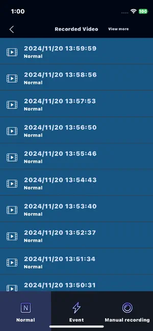 ROADVIEW iPhone screenshot 4