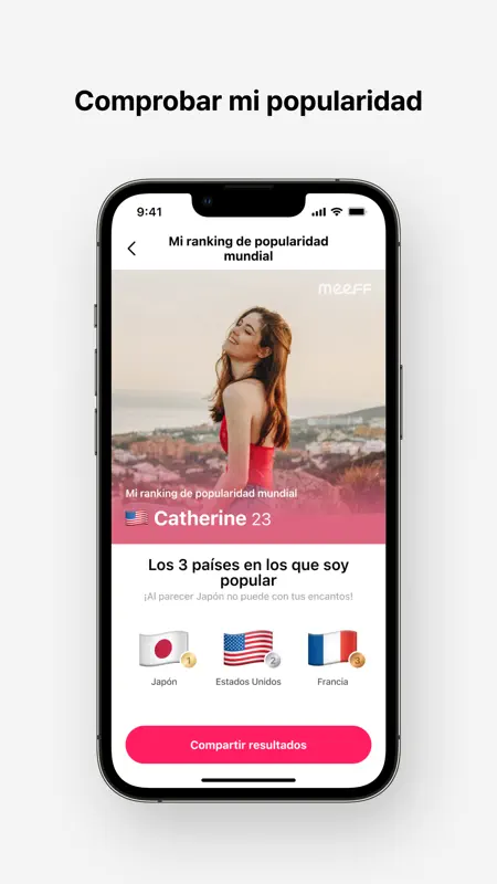 MEEFF - hacer amigos globales screenshot 6 of 6